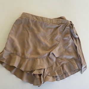 Lovers + Friends Wrap skirt